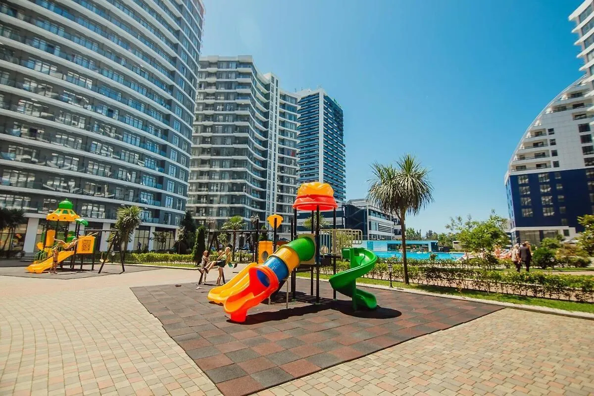 Apartment Roion Batumi Studio With Sea Pool View B1506 Georgia