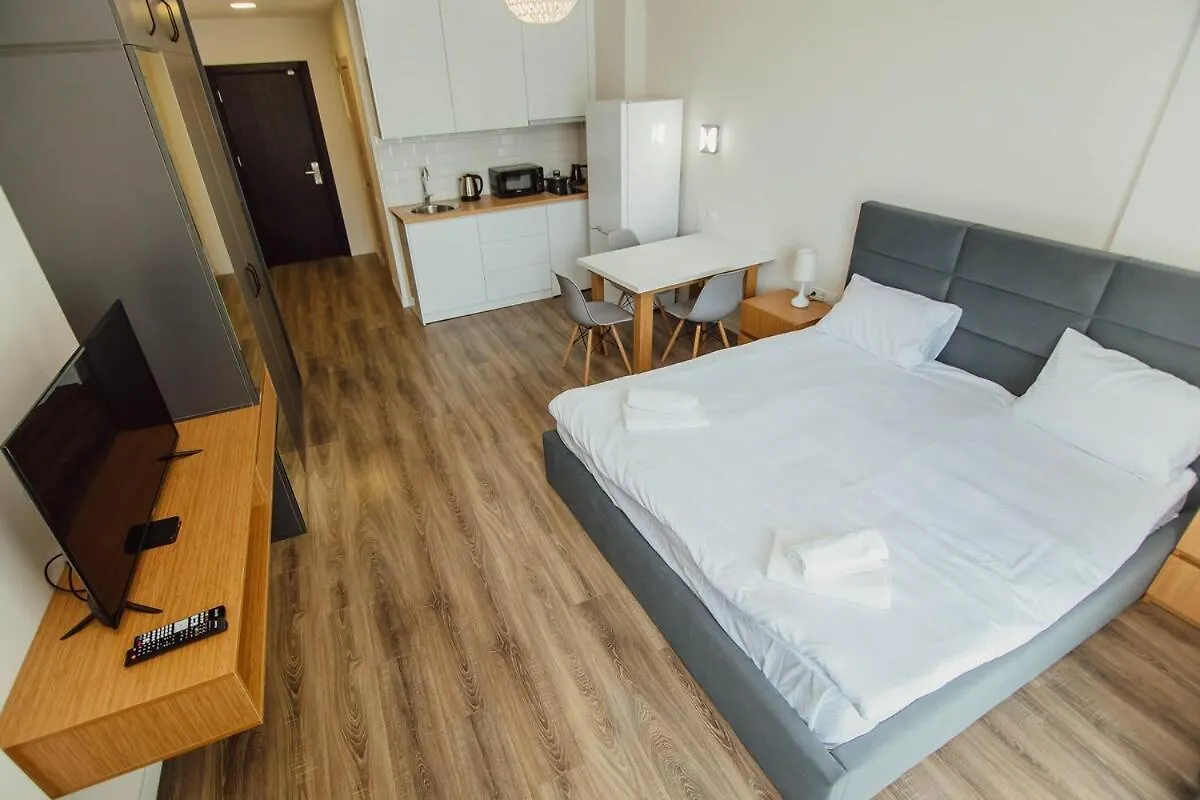 Roion Batumi Studio With Sea Pool View B1506 Apartment
