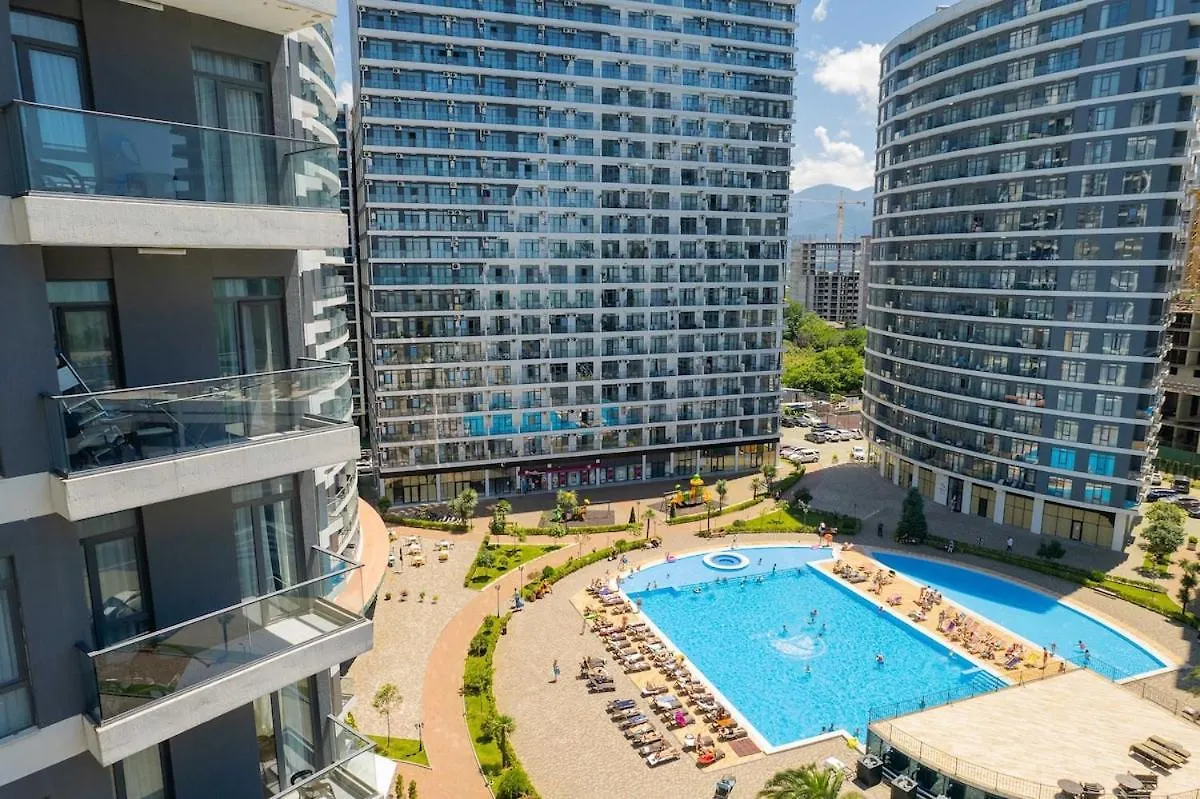 Roion Batumi Studio With Sea Pool View B1506 0*,  Georgia