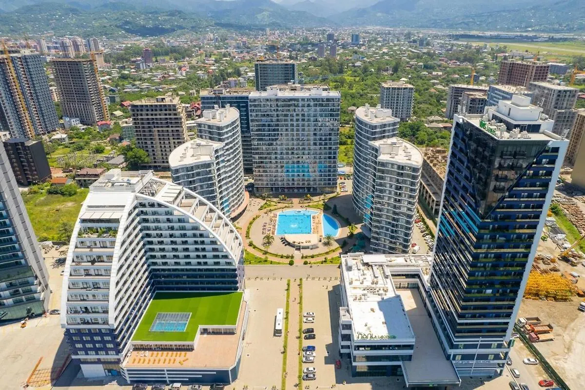 Roion Batumi Studio With Sea Pool View B1506 Apartment