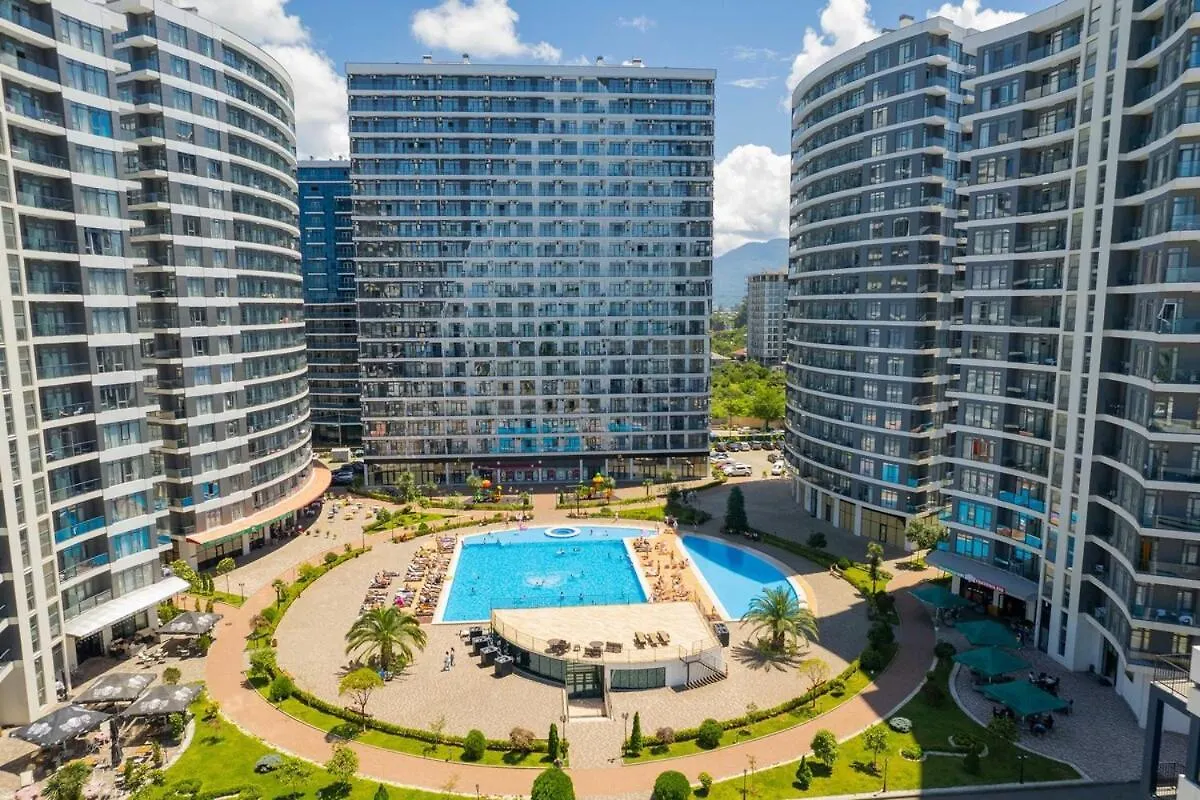Roion Batumi Studio With Sea Pool View B1506 Daire